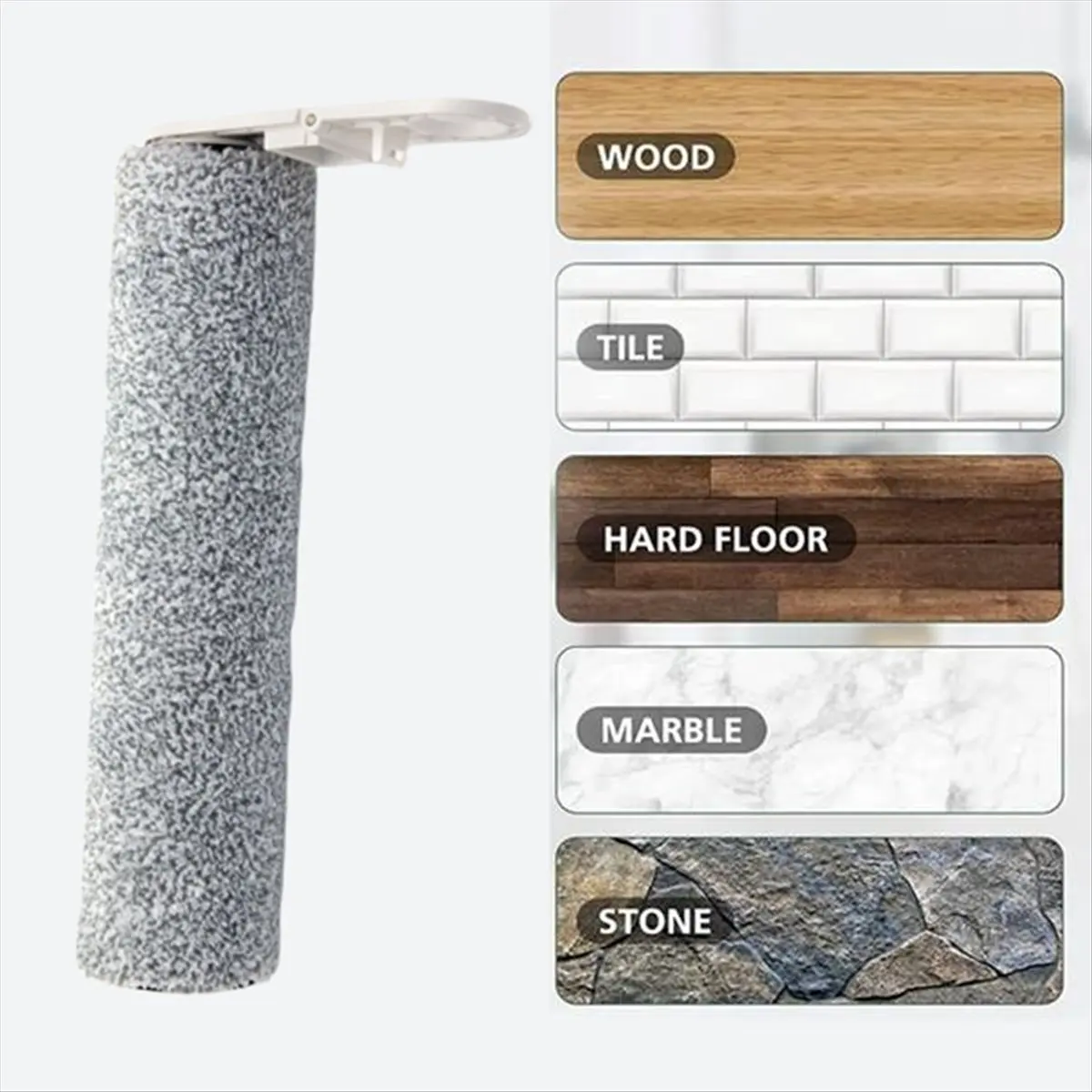 【最新at03】ソフトブラシローラーブラシ-flomo-i-plus、f16、ultimate-wet-dry-vacuum用交換部品
