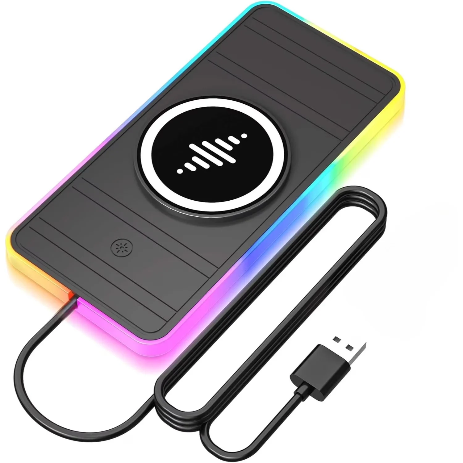 Wireless Car Charger Mount Fast Charging - 15W Magnetic Wireless Car Charger Pad