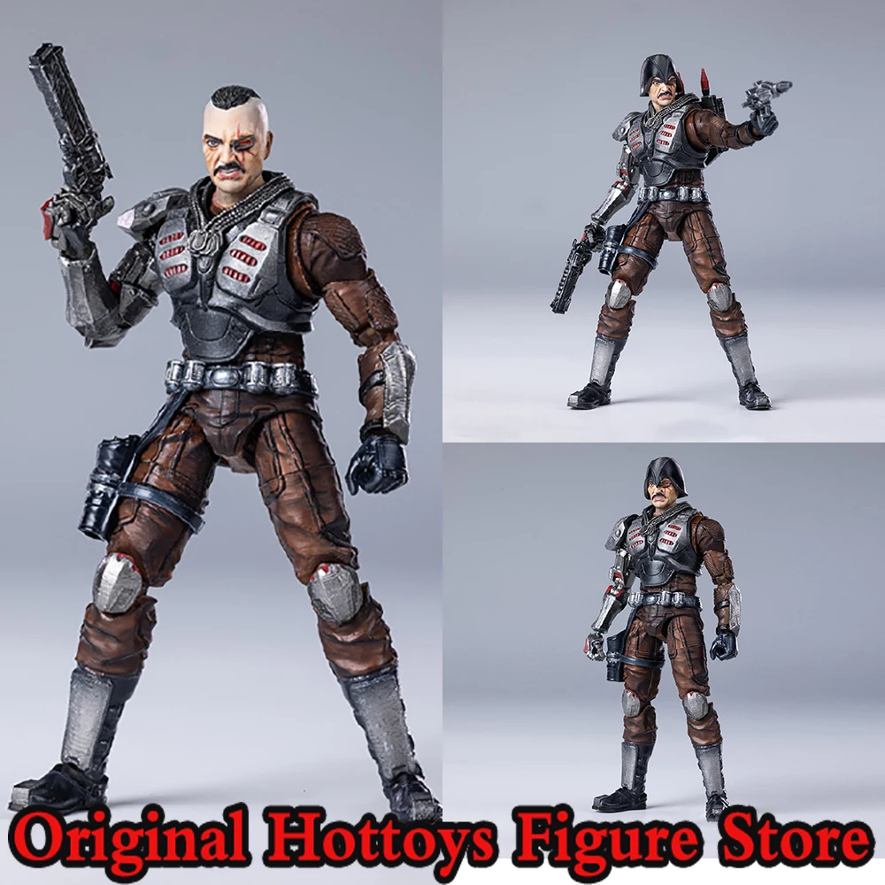 In Stock HIYA 1/18 Scale Male Soldier Special Forces Major Bludd About 10.5cm Full Set 3.75-inches Action Figure Model Gifts