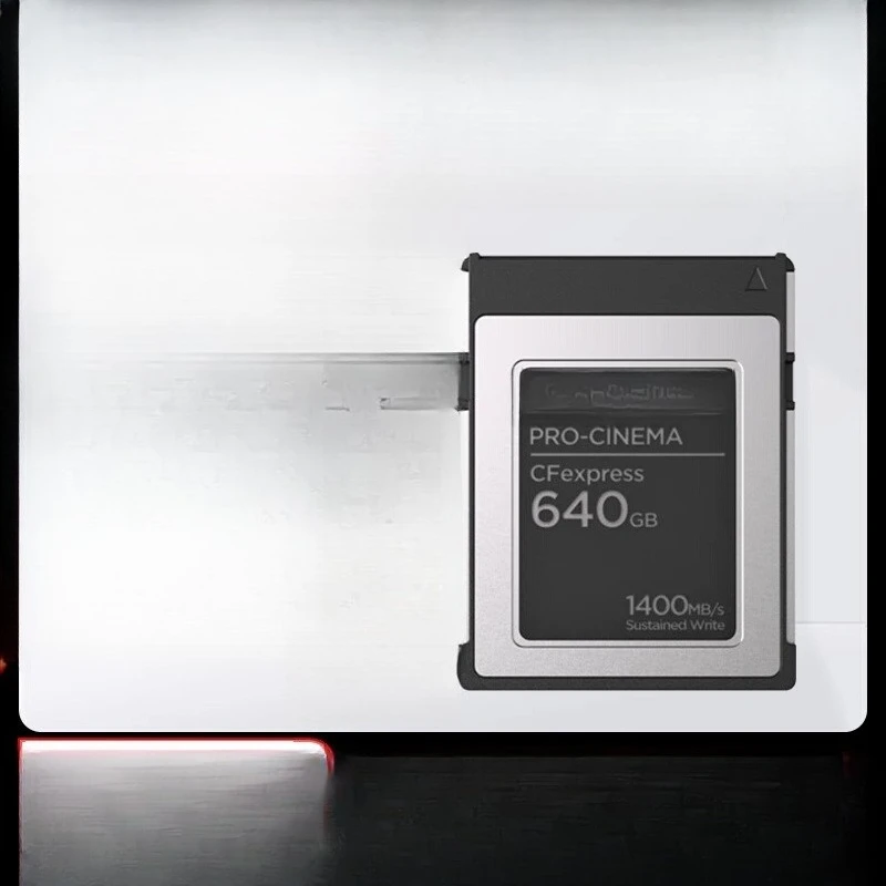 

Suitable for SanDisk 640G film and television photography camera memory card CF card high-speed 8K shooting memory card