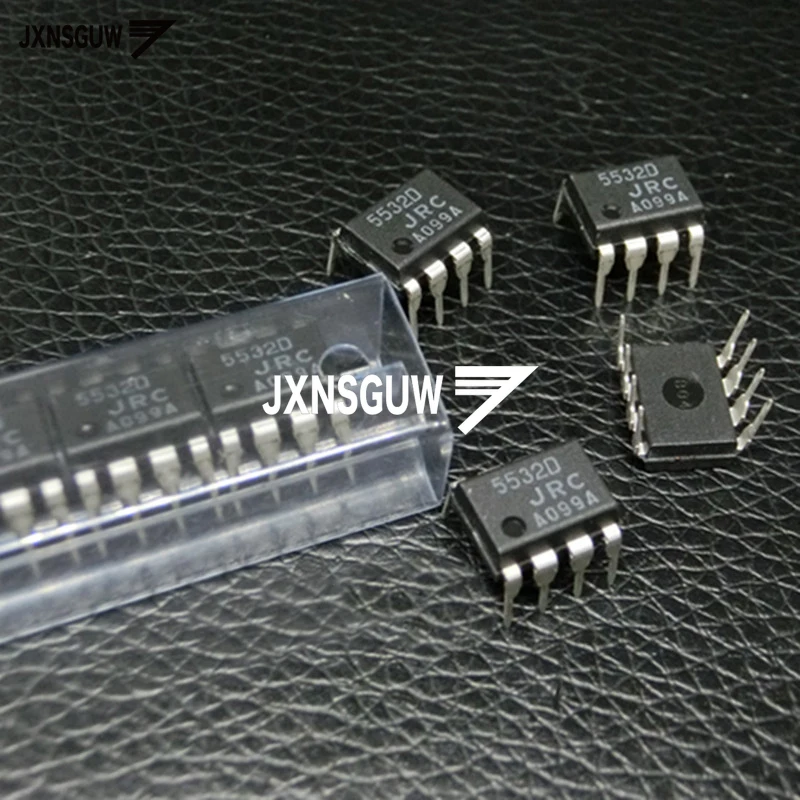 10PCS NEW Original JRC IC NJM5532D DIP-8 High performance low noise single op amp JRC5532D 5532D SMD DIP NJM5532