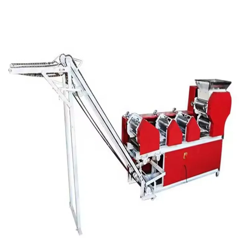 High Quality Noodle Maker Machine / Fresh Ramen Noodle Making Machine