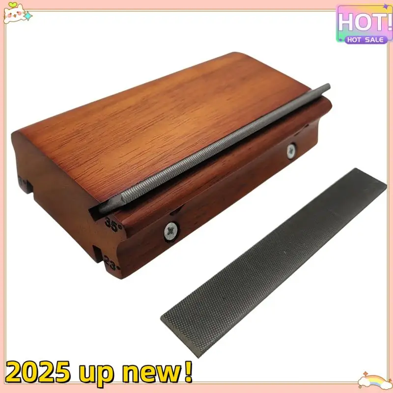 

Classy-Guitar Part B Fret File Pack - 3/23/35 Degree Sanding And Polishing Tool For Fret Crowning And Beveling