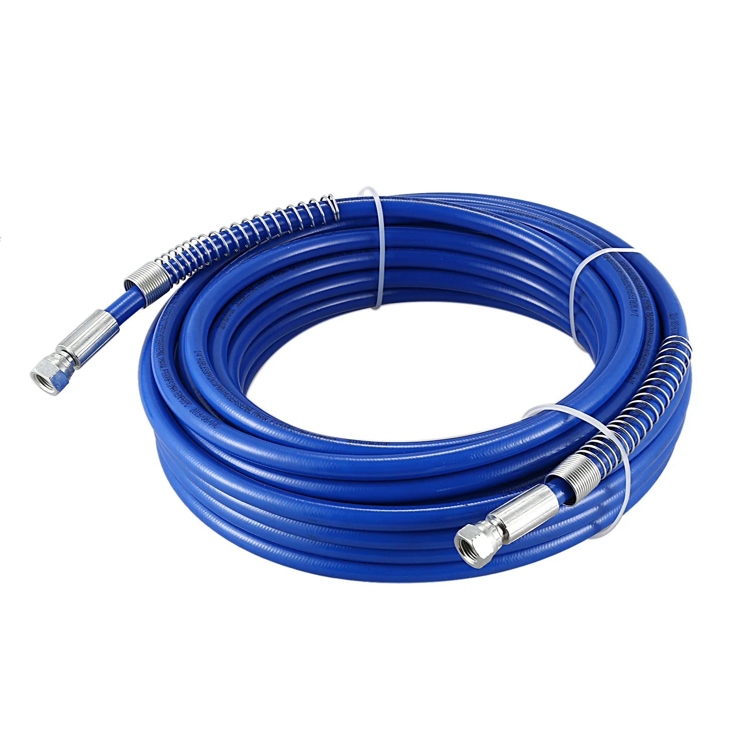 

-A96P 15M Spray Hose Airless Paint Hose 1/4 Inch Airless Sprayer 3600 PSI High Pressure Fiber Pipe For Sprayer Tool Sprayer Wate