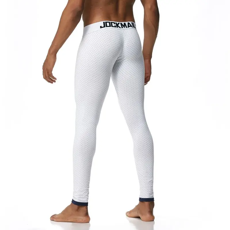 Fashion Brand Men Long Johns Cotton Basic leggings Thermal Underwear Homme Cueca Trunks Gay Men Thermo Long Johns Underpants