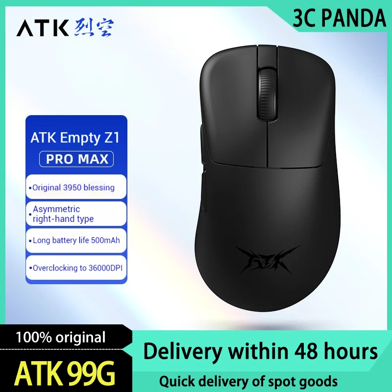 Atk Z1 Pro Max: La Máxima Experiencia de Juego Inalámbrico con Tecnología de Punta