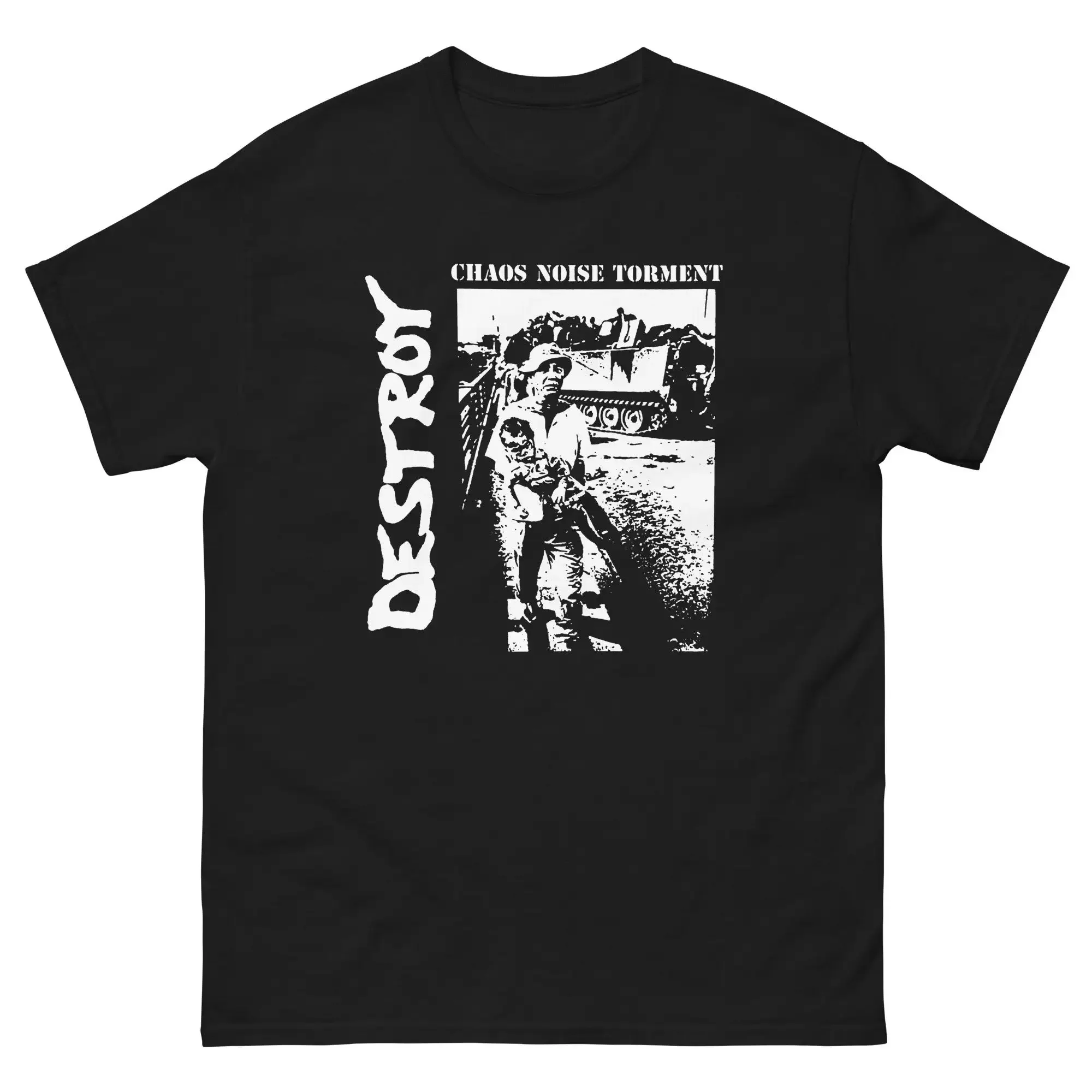 Golf Wear T Shirt Cotton Aesthetic ClothingDESTROY shirt