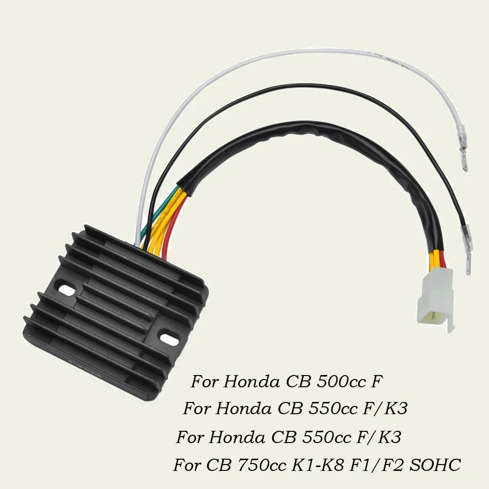 Regulator Rectifier For Honda CB400F CB550K CB750K CB350F CB500 CB550F Super Sport CB750 Four CB 500cc 400cc 550cc 750cc F/K3