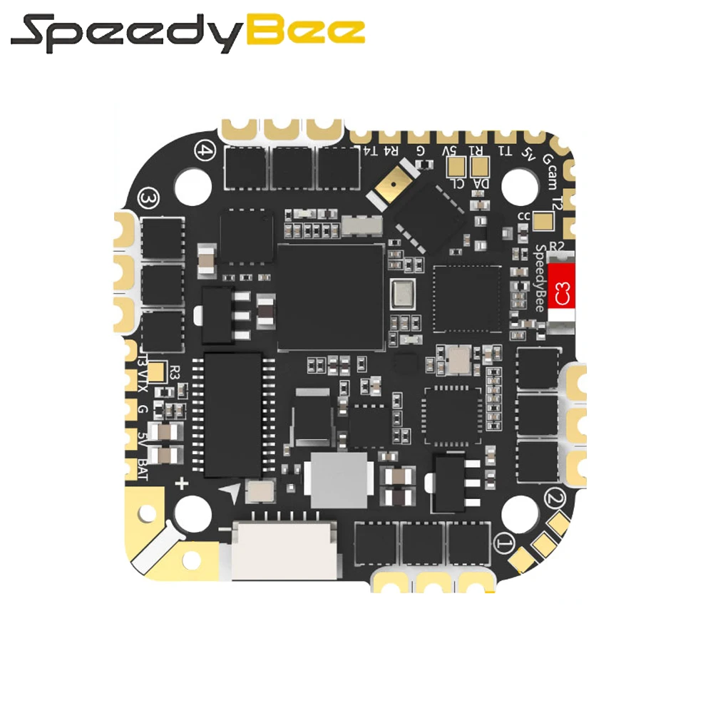 

Барометр SpeedyBee fast Bee F745 35A 3S-6S BLS AIO BMP280 OSD BetaFlight FC 4-в-1 35A BLHeli_S ESC для гоночного дрона RC FPV