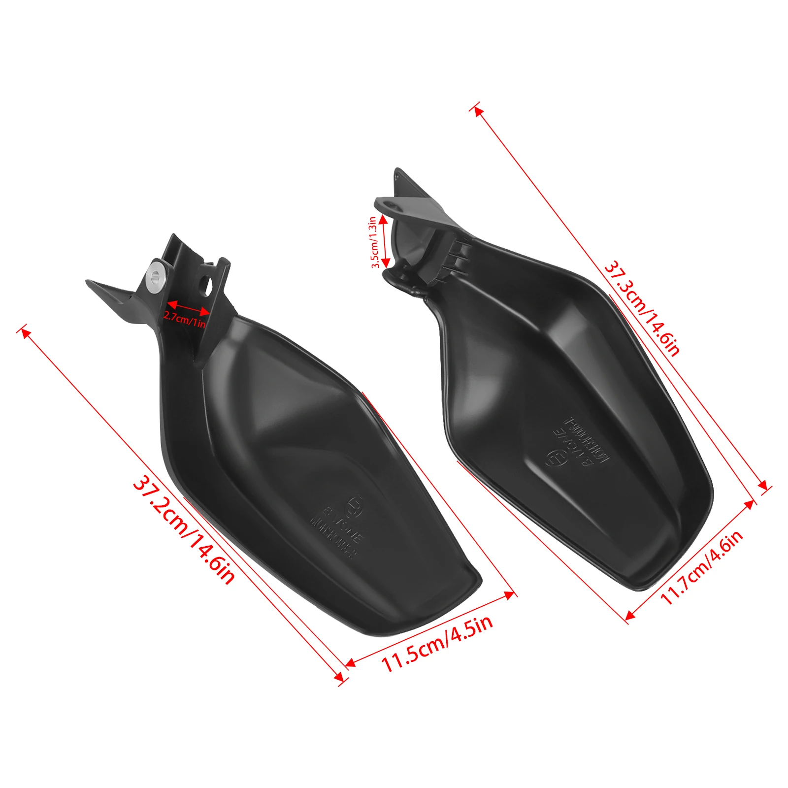 Wind Handguards Handle Bar Hand Guard Windshield Protector For Honda NX400 NX500 2024 2025+CB500X CB500 CB 500 X 2022 2023 2024