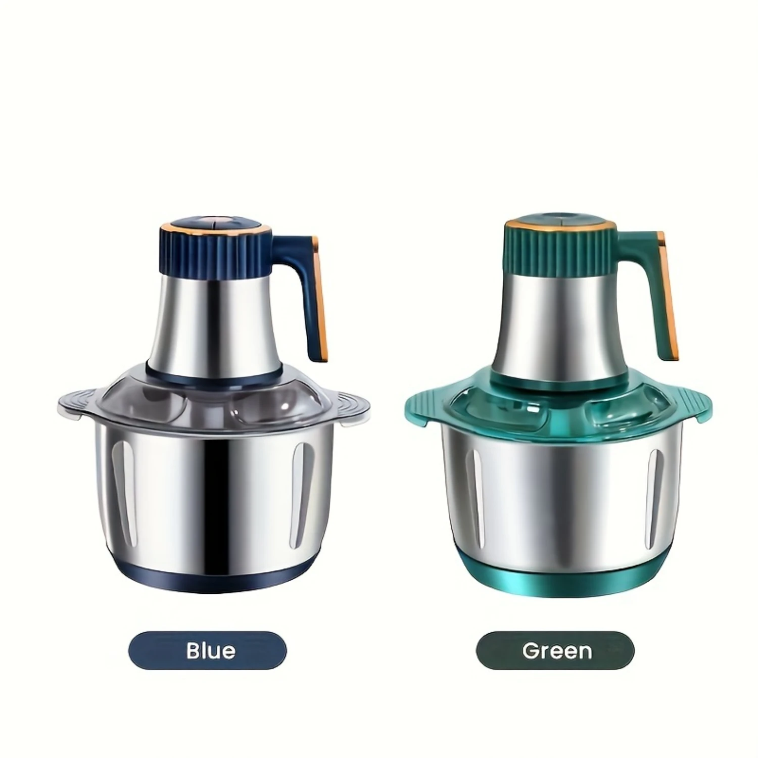 

5L 5-speed 6-speed 6-speed Blade 6-second Fast Meat Grinder, Household , Minced Vegetable Meat Grinder, Garlic Puree Complementa