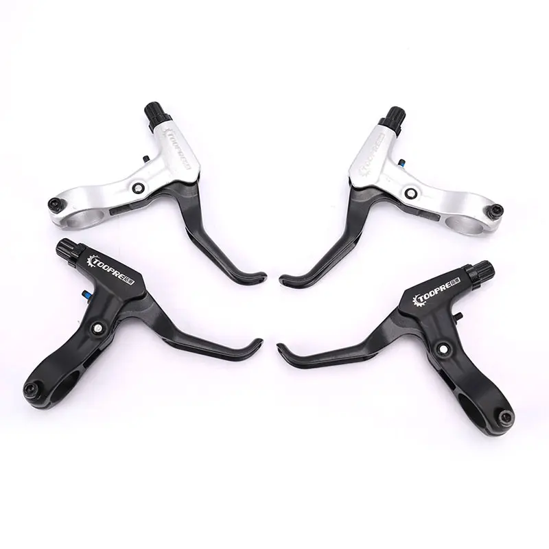 

1 пара велосипедных тормозных рычагов, велосипедная тормозная ручка, детали велосипеда, ручной тормоз из алюминиевого сплава