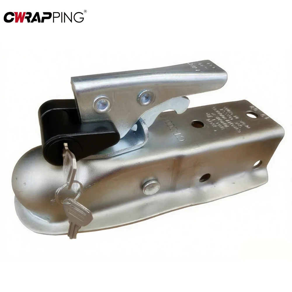 Anti-theft Trailer Hitch Lock Coupler Padlock 1/4