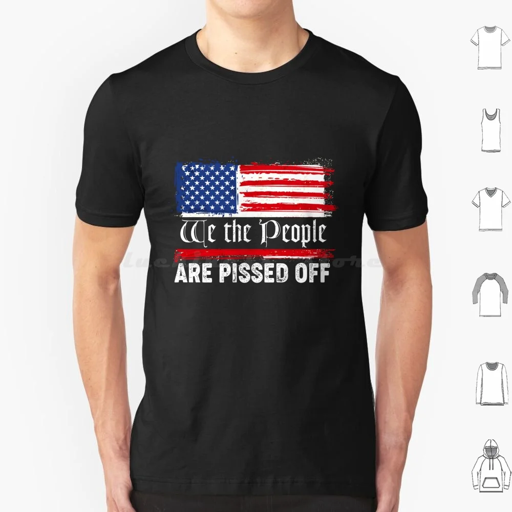 نحن الناس التبولون خمر الولايات المتحدة الأمريكية العلم تي شيرت القطن الرجال النساء DIY بها بنفسك طباعة الأسرة الأم الأب عيد الأم #1