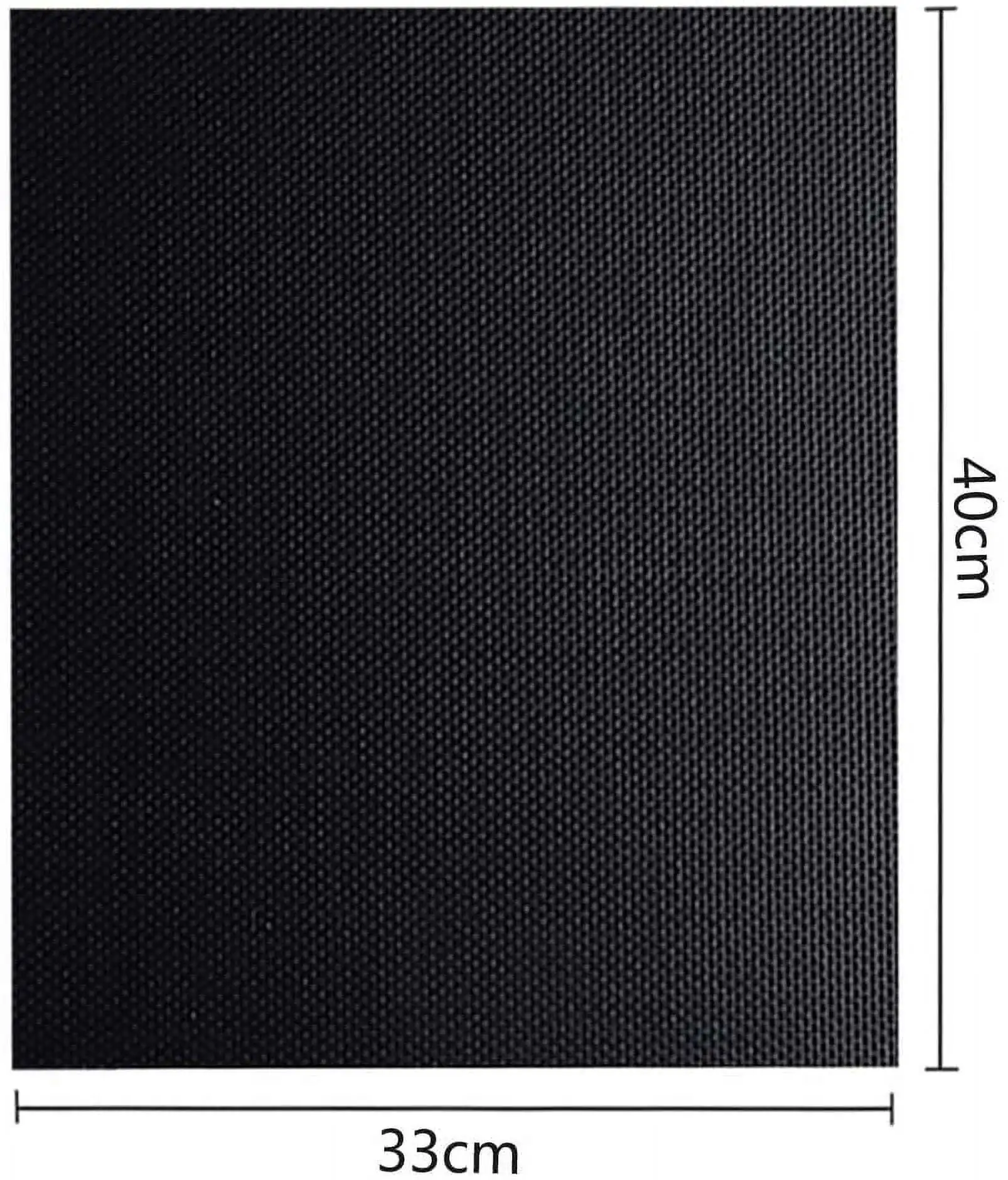 5 Piece Non Stick BBQ Grill Mat Set Cuttable Teflon PFOA Free Reusable High Heat Resistant Easy Clean for Chicken Wings Burgers