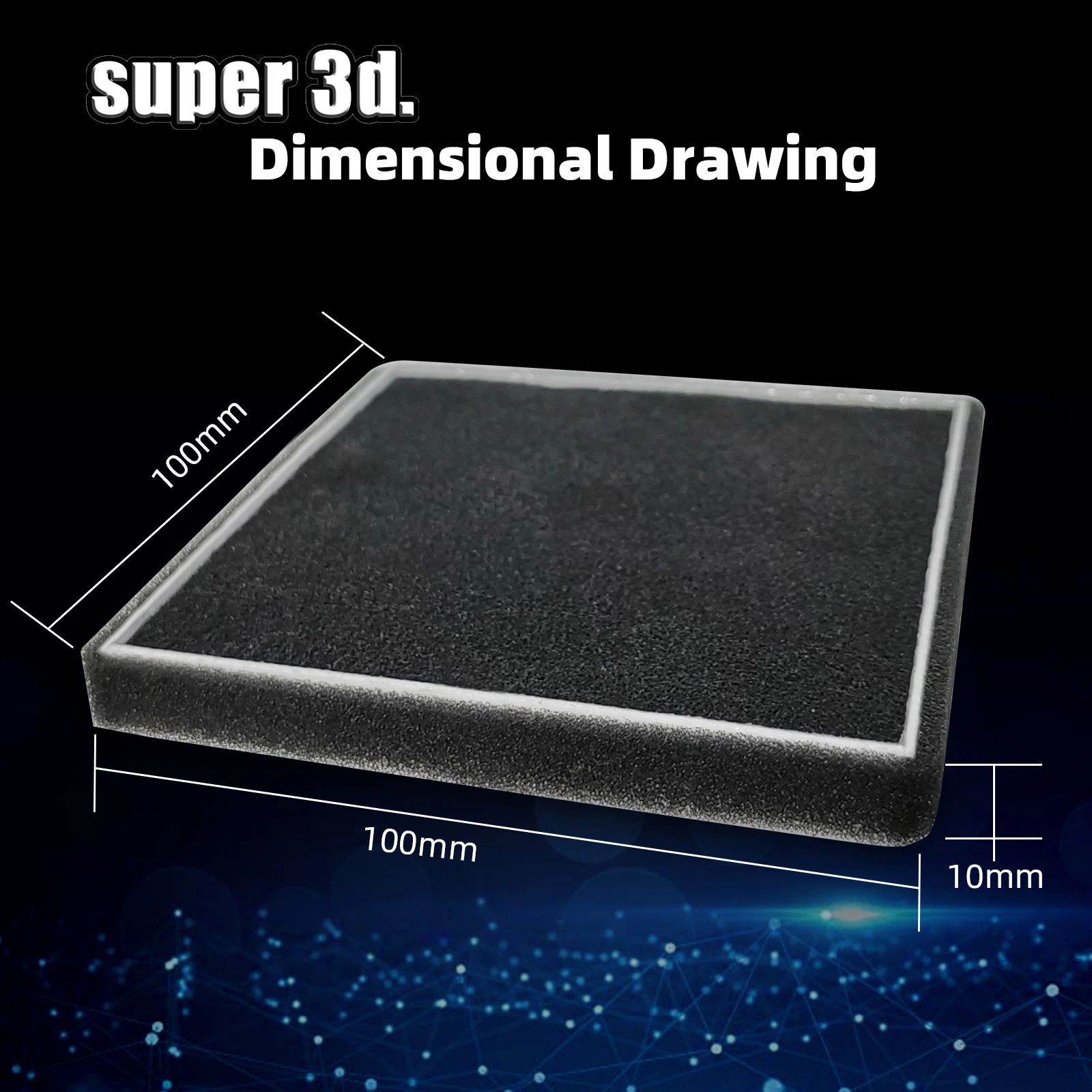 Für Creality K2 Plus Luftfilter-Upgrade HEPA + Aktivkohle K2 Pro Upgrade HEPA-Filterersatz 3D-Drucker Zubehör – Detail 12