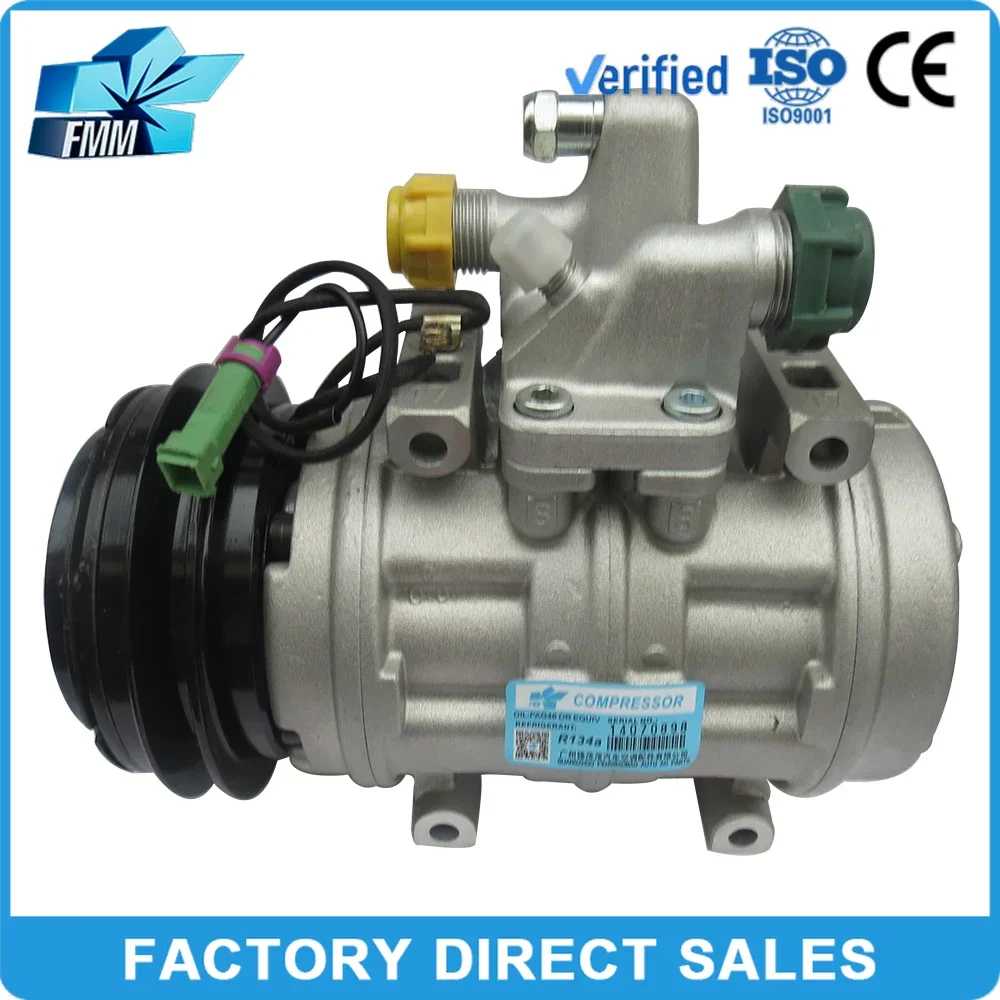 

FMM 10P17C Air Conditioning Compressor for AUDI 80 90 100 034260808B 034260808C 034260805C 034260805D 147100-1600 16CA171