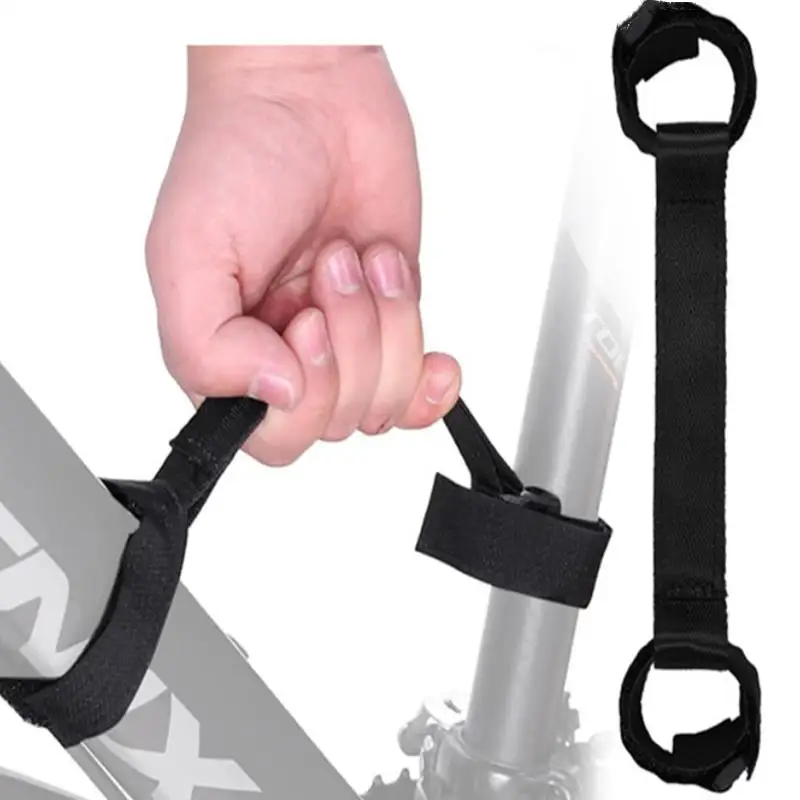 

1/2 шт. Ремни для переноски велосипедов, ручные ремни, ремни для крепления багажа, портативные ремни для организации вещей, экономящие усилия, ремни-фиксаторы, велосипедное снаряжение