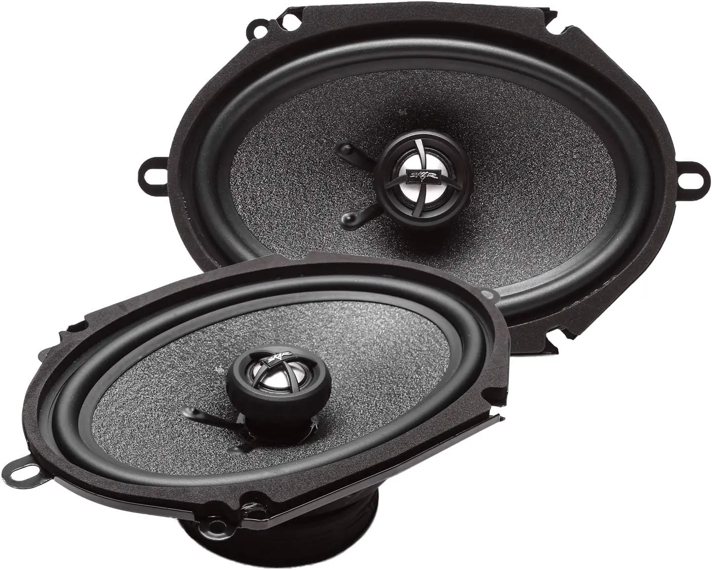 

6-Inch x 8-Inch 2-Way Coaxial Speakers, 210W Peak Power, High Sensitivity for Clear Sound