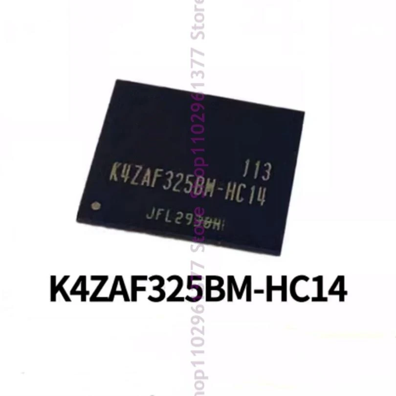 5-50pcs New K4ZAF325BM-HC14 K4ZAF325BM FBGA180 DDR6 16Gb Dynamic Random Memory Chip