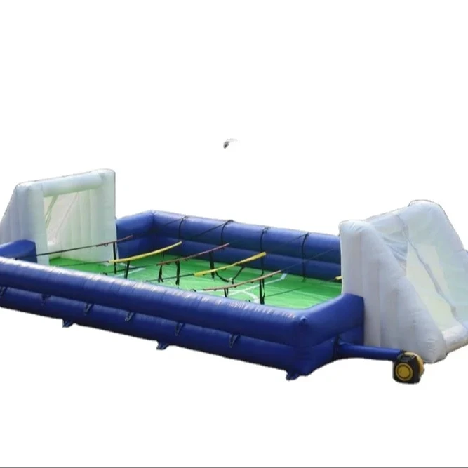 

Factory Sale Inflatable Sports Games Inflatable Soap Water Soccer/Football Field/Pitch for Kids and Adult2025