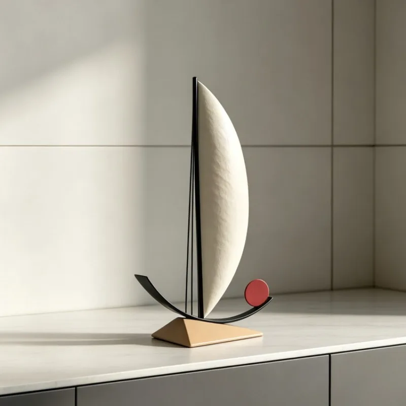 Smooth sailing, sailing ornaments, high-end blessing gifts