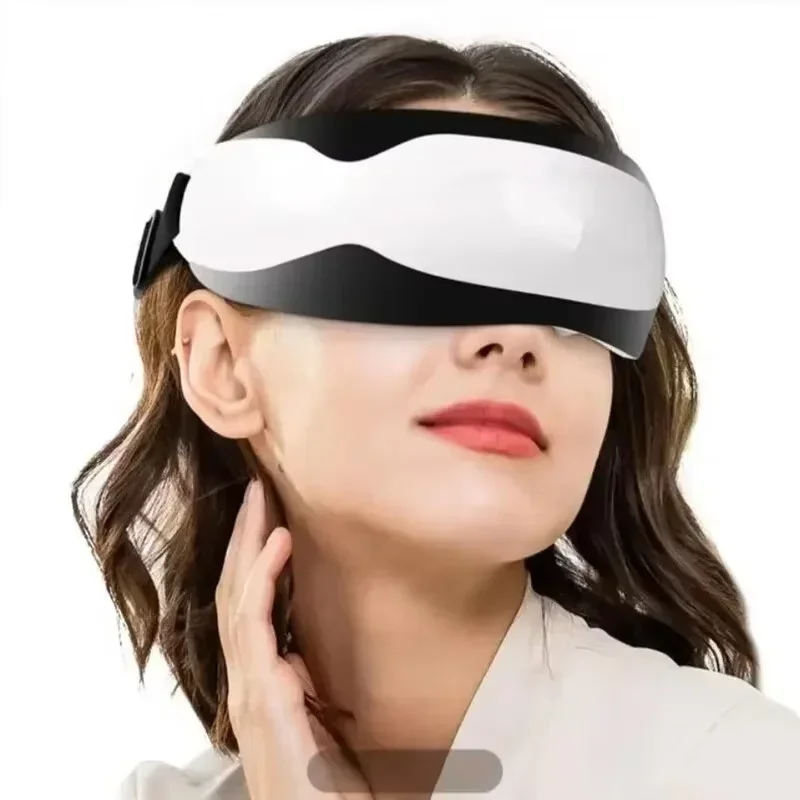 

Magnetic Massager Eye Care Instrument Eye Massager Instrument Electric Silicone Eye Massagers to Relieve Eye Fatigue Massager