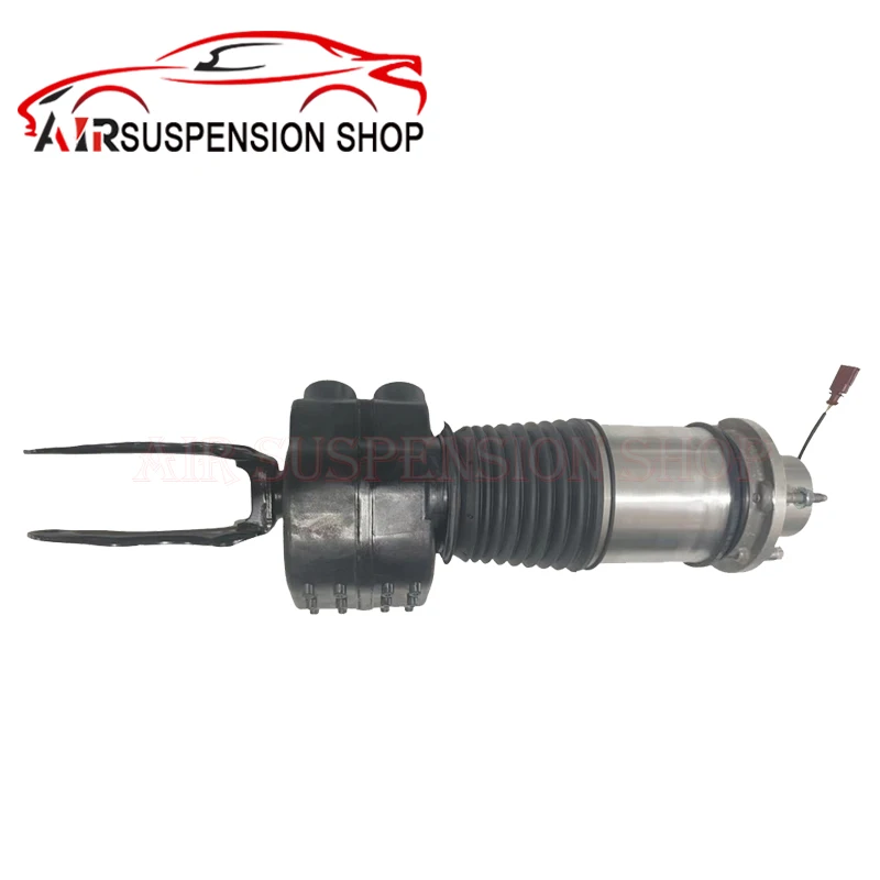 Front Air Spring Shock Absorber Assembly With Electric Sensor For Porsche Taycan 2020-2023 AWD 9J0616037A 9J0616038A