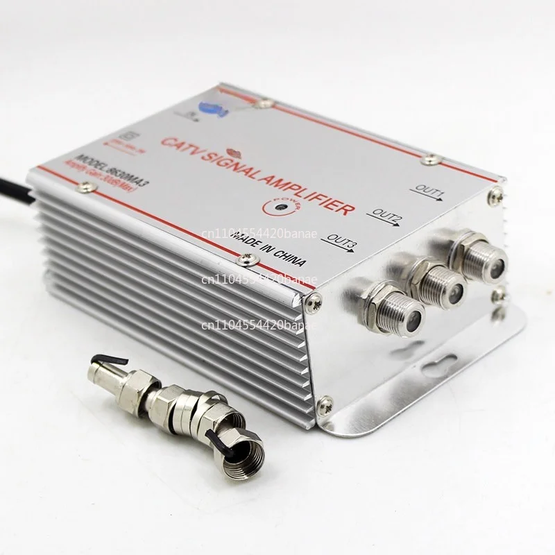 Cable TV Amplifier Analog Digital One Point Two Analog Enhancement Splitter Ground Wave Signal