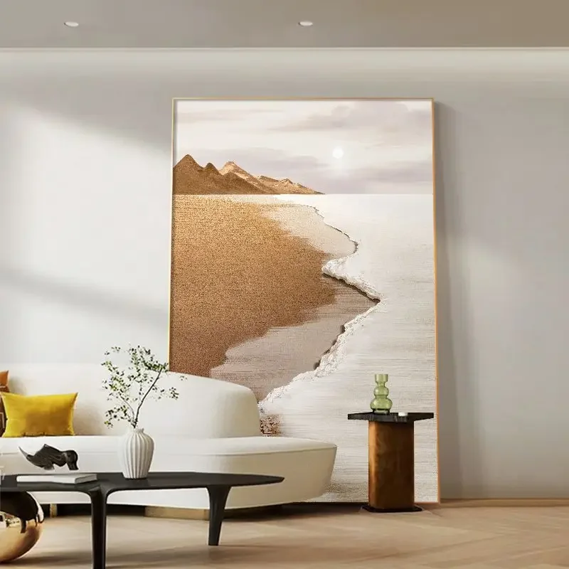Living Room Framed Wall Painting Abstract Art Wall Paintings Interior Sofas Decorative Ornaments Modern Room Decor Painting