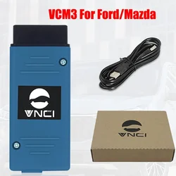 VNCI VCM3 Diagnostic Scanner for New For-d Ma-zda Supports CAN FD DoIP  Supports 4 channel CAN BUS