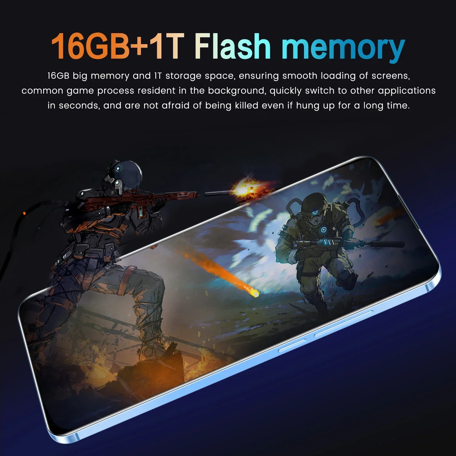 S25 Ultra Smartphone 7.3-inch Android 13 16GB+1TB 8800mAh Global Unlocking Version Face Unlocking 5G Dual SIM Snapdragon 8 Gen 2