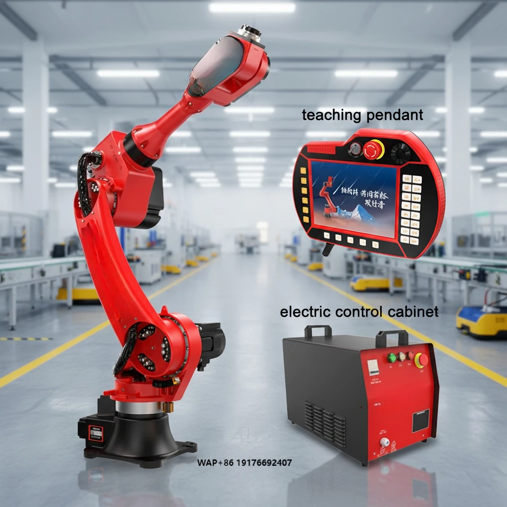 Borunte 6 Axis Articulated Robot Arm Brtirus1820a 1850mm 20kg Payload Flexible Easy Operation