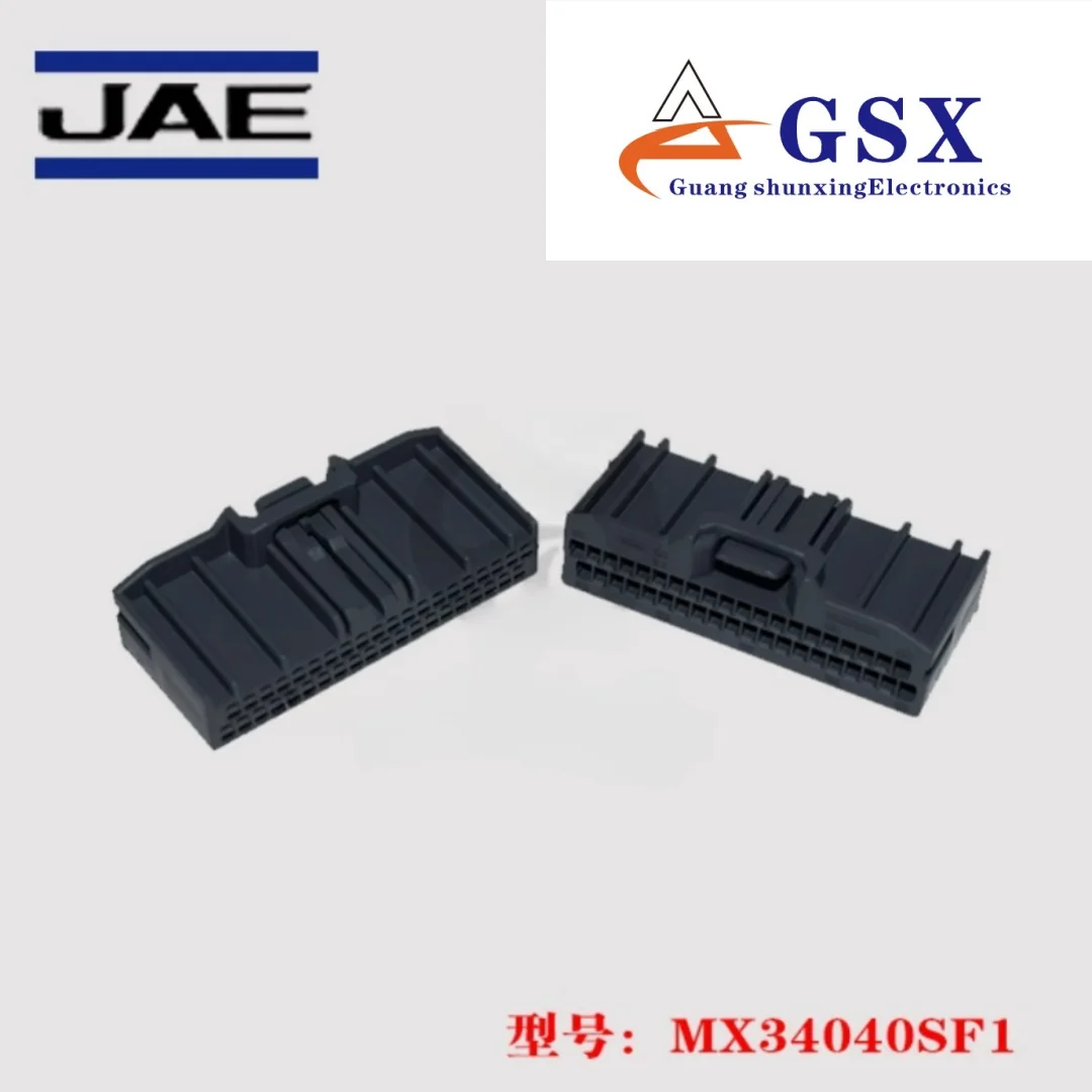 

JAE connector MX34040SF1 rubber shell 40p2.2mm gray original genuine imported stock