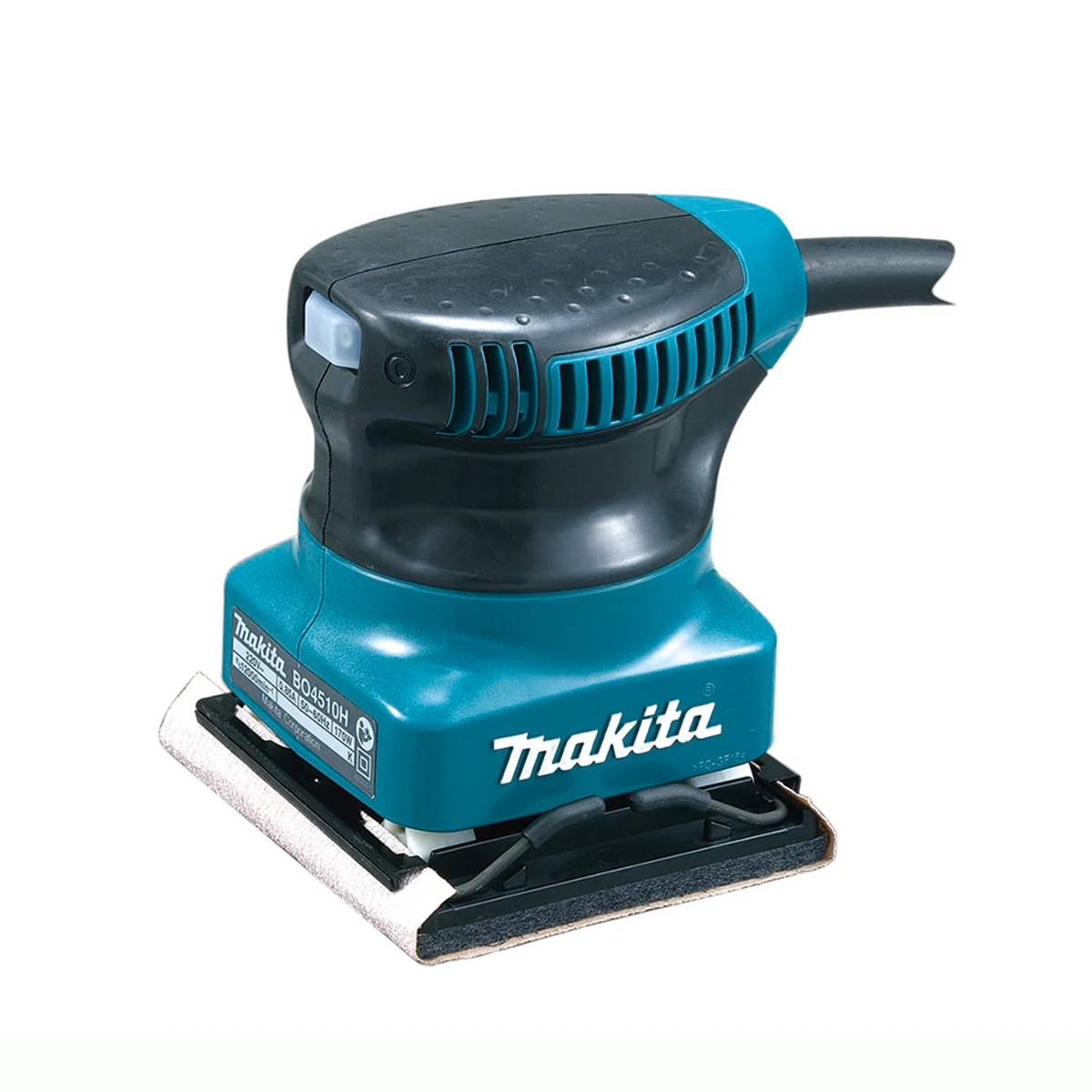 Japan Makita Electric Sandpaper Machine BO4510H Woodworking 170W Polishing 1200opm Grinding Machine Flat Plate Sander Power Tool