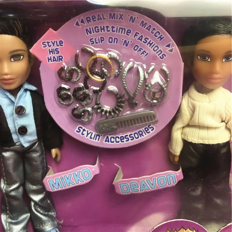 Originele Knappe Bratzdoll Nachtelijke Stijl Bratzillaz Pop Met Accessoires Cool Jongen Pop Speelgoed