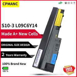 CPMANC Laptop Battery For Lenovo for IdeaPad S10-3 S110 S100 S100c S205 S205s U160 U165 M13 L09M6Z14 L09S3Z14 L09S6Y14