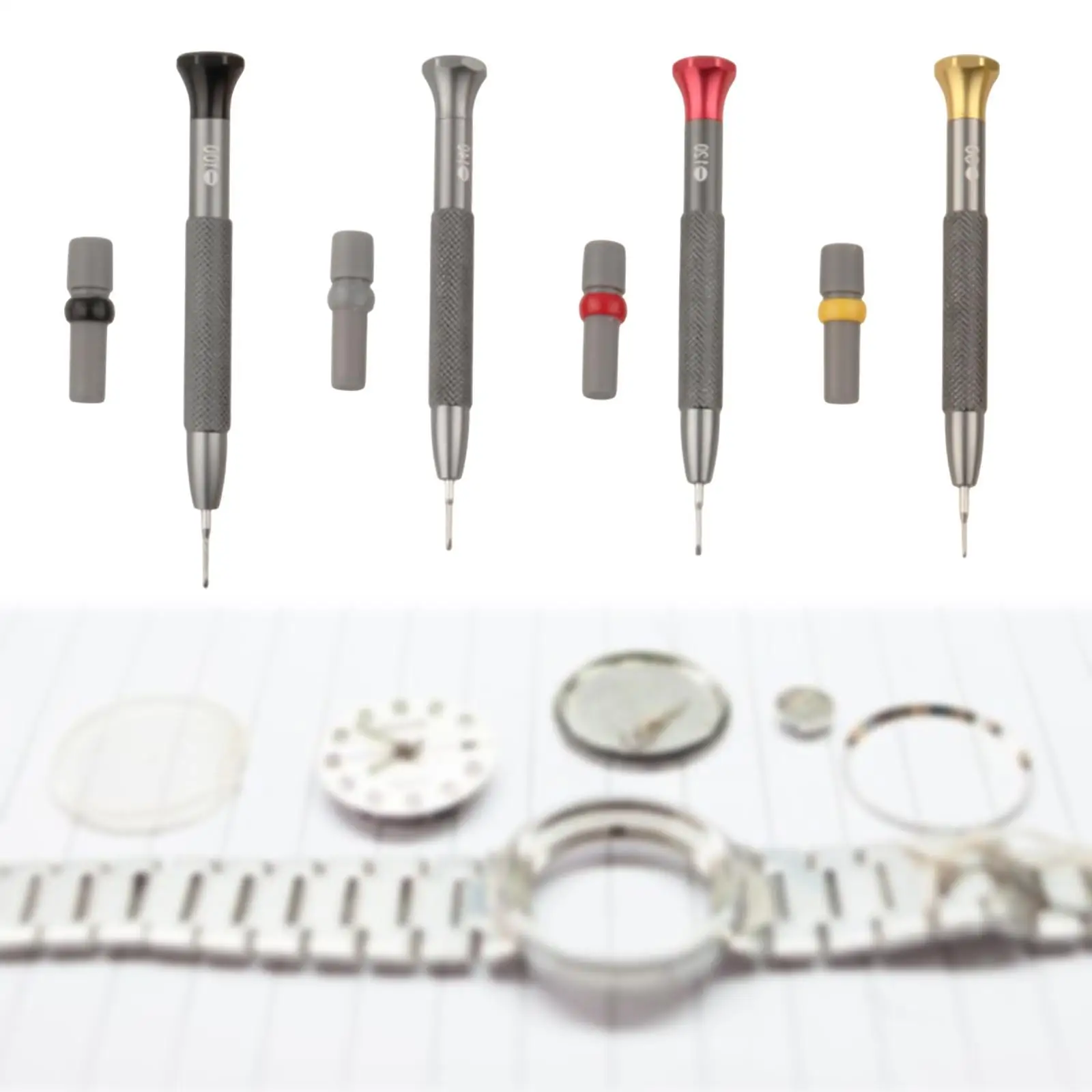 

Watchmakers Screwdrivers Set Removal Portable Multipurpose Flat Screwdriver