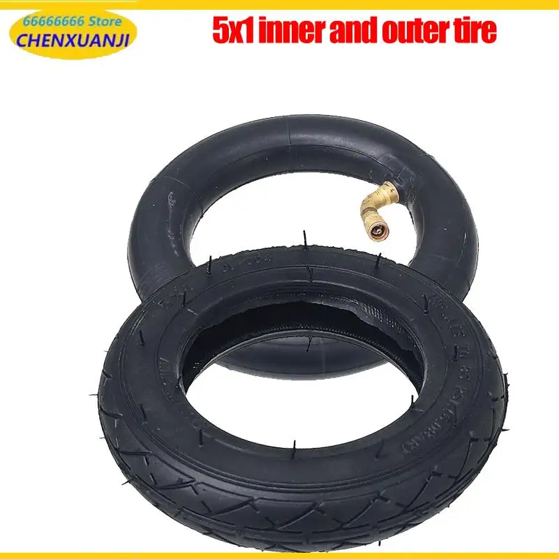 5x1 inner and outer tyres, wear-resistant and durable, suitable for 5-inch inflatable tyre accessories