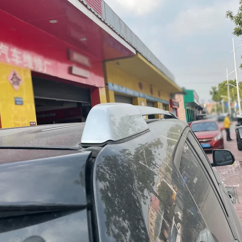 Anwendbar für 2009 10 11 12 13 14 Highlander Dachträgerabdeckung. Zubehör für vordere und hintere Abdeckung