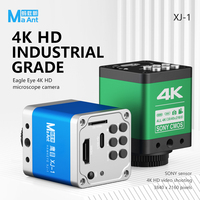 MaAnt XJ-1 Ultra-HD 4K Microscope Camera for Phone Repair & Detection 1080P@30FPS with SONY CMOS HDMI/USB/CABLE Industrial-Grade