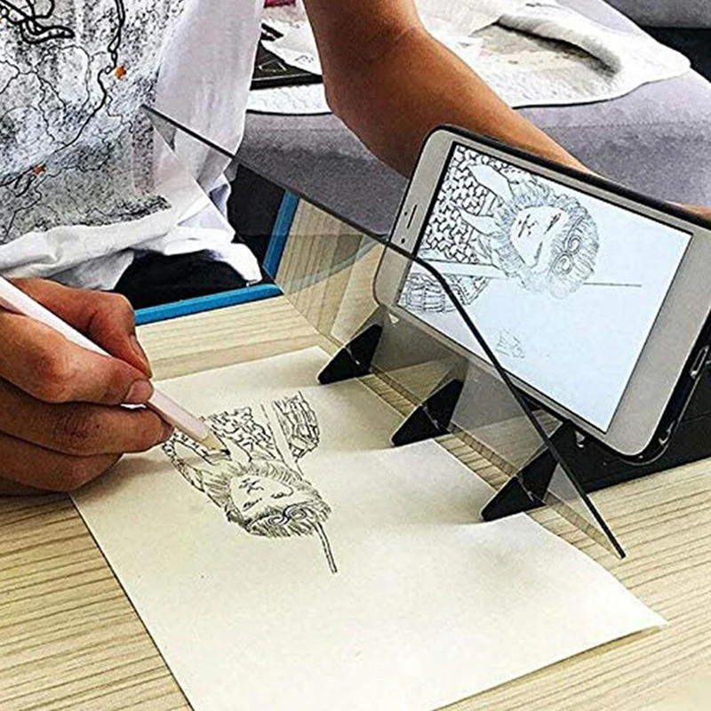 Sketch Wizard Tracing Drawing Board Optical Draw Projector Painting Reflection Tracing Line Table M09