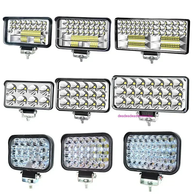 LED spotlight 24V12 volt excavator light special bright shovel astigmatism strong light forklift car headlight reversing light