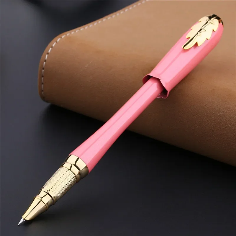 

Picasso Pimio 986 Business Fountain Pen Signature Elegant Femal Gift Pink Blue White Fashion