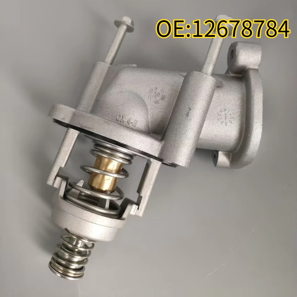

High quality New For 12678784 NEW Engine Coolant Thermostat Housing Fit For GM 2016-2023 Cadillac ATS