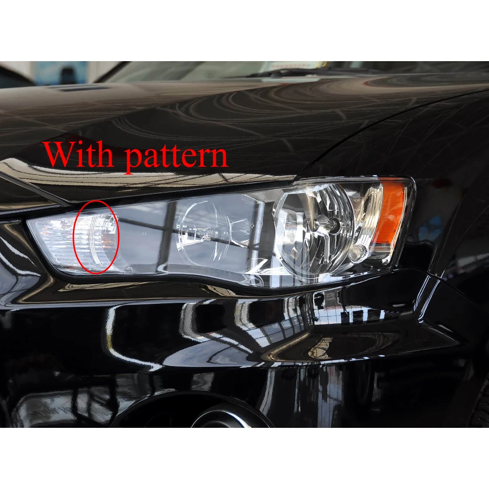 Headlamp Transparent Lampshade Cover Lens For Mitsubishi Outlander EX 2010 2011 2012 Front Headlight Shell Plexiglass