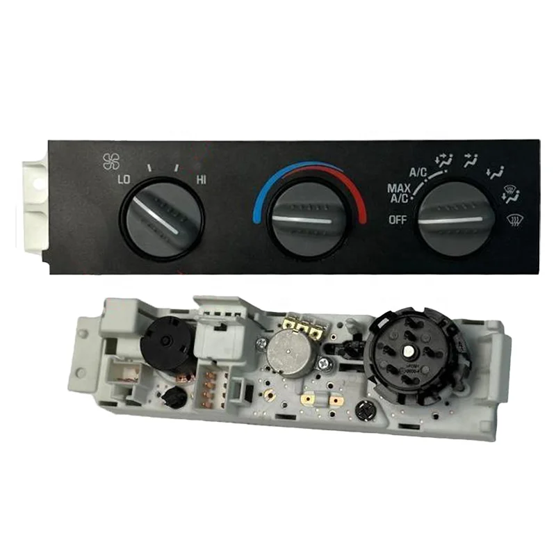 

Digital car air conditioner screen AC touch AC.160.179 operation experience 15858578 automatic AC control panel