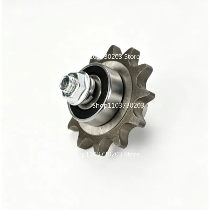 Suitable for Motorcycle Chain,Automatic Chain Tensioner With 3 Bearings420/428/520/530Chain Guide Device Replacement Spare Parts view 3