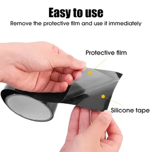 Wasserdichtes Poolband, Haus im Freien, Sombrinha -Zelte, Schwimmringe, Reparaturband für Wasserrohrleitungen, starkes Fleck, 3/1,5 m Hauptverkaufspoolabdeckung 2x3 - №3