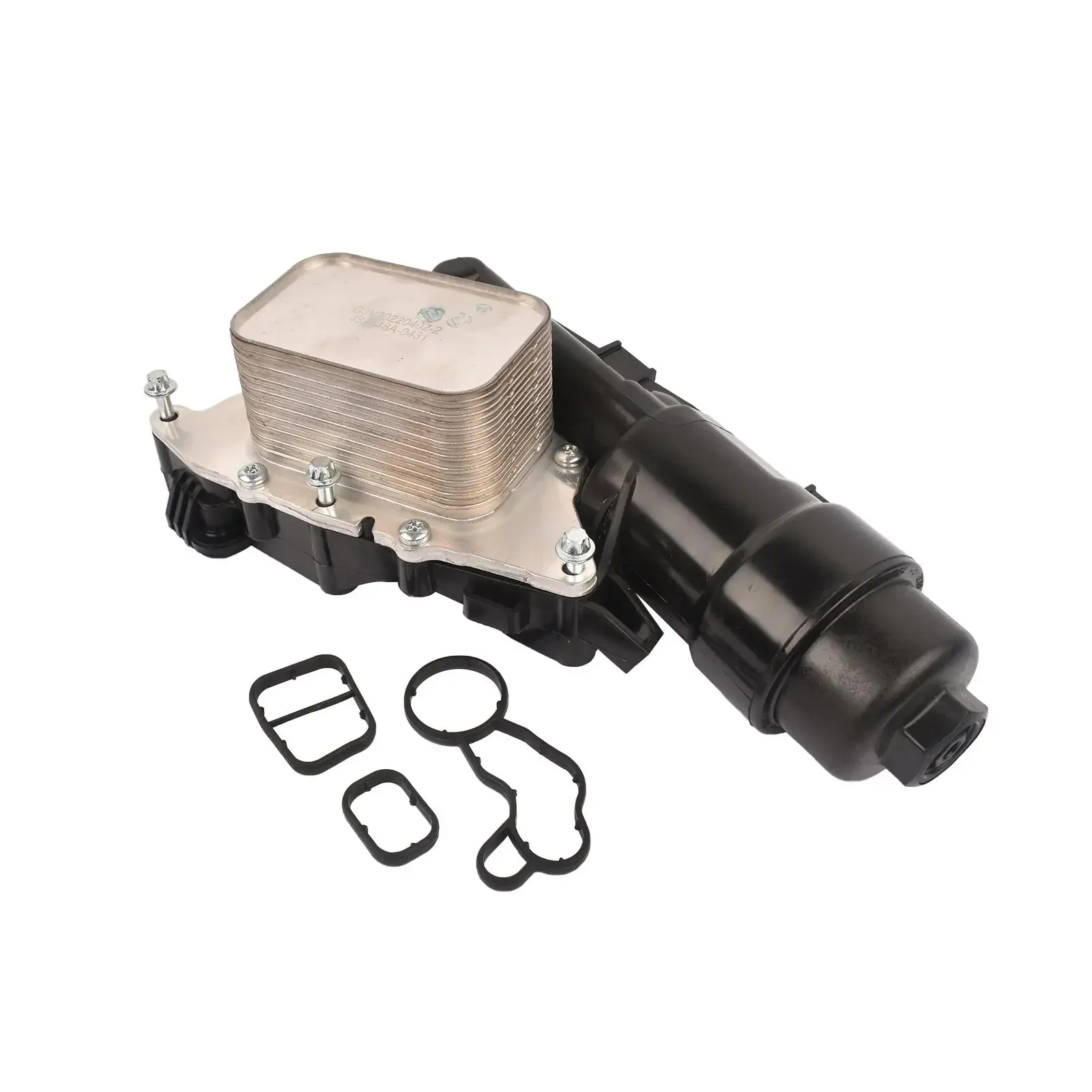 Fotografia 6: Conjunto de Resfriador de Óleo AP03 11428585235 Para BMW Série 2 F45 F46 X1 F48 X2 F39 Para MINI F54 F55 F56 F57 F60